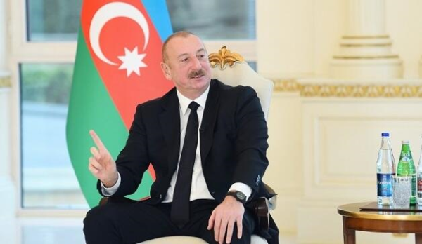 Ermənilərə bu əminliyi onlar vermişdi - Prezident